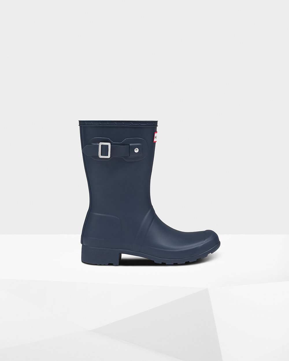 Hunter Mujer Original Tour Foldable - Botas de Lluvia Azul Marino - 968-IHRLEQ